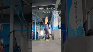 🤸&zwj;♂️3 In A Row!🤸&zwj;♂️ #shorts #ashortaday #fitmonkey