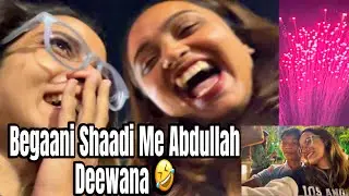 Begaani shaadi Me Abdullah Deewana | Strangers Wedding 🤣 | Anjali Patel ​⁠@Poojamistry30