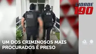 Homem que integrava lista dos mais procurados do Ceará é preso no Pará | Cidade 190