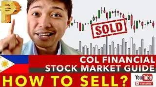 PAANO MAGBENTA NG STOCKS SA COLFINANCIAL | HOW TO SELL STOCKS IN COL FINANCIAL | HOW TO SELL STOCKS?