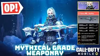 AMR Rytec Nautilus Mythical Grade Weaponry Gameplay | Full upgrade Level 8 Call of Duty&reg; Mobile S-6