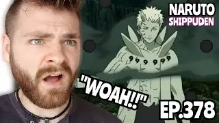 WTF IS THIS MONSTER????!! | NARUTO SHIPPUDEN - EPISODES 378 | REACTION