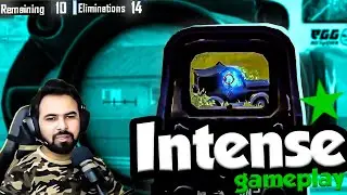 Intense Last Zone fights | PUBG Mobile Live GameVik #gaming