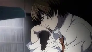 Meditating with Light in Death Note l 2 Hour Ambience