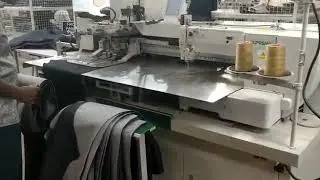 SUPREME BRAND  FULL AUTO POCKET SETTER MACHINE : MODEL SP-1310BTD-ASN