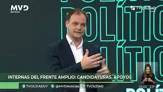 MVD Noticias / Columna de Política 23/11/2023