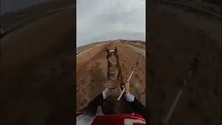 El Calambres #accidente #gopro #jockeycam #quarterhorse #carrerasdecaballos #CTM_Jockey