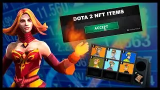 Dota 2 But NFT Items