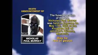 Nicholas Paul Murray medium