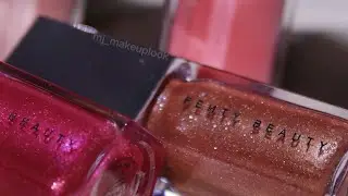 Fenty Beauty Glossy Posse Mini Gloss Bomb Set : Holo Daze Edition