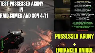 Dead Frontier 2 : POSSESSED AGONY 500 CREDITS + ENHANCER UNIQUE I TEST RAID COMER AND SON 4/11