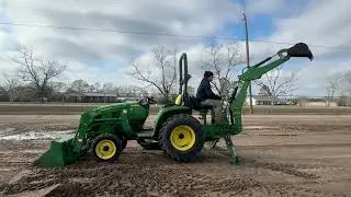 JOHN DEERE 3025E For Sale