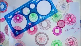Live Spirograph Art &ndash; Dynamic Spiral Patterns & Optical Illusions!