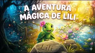 HISTÓRIA INFANTIL: A AVENTURA MÁGICA DE LILI
