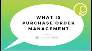 What Is Purchase Order Management?