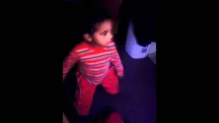 My son dancing kompa lol