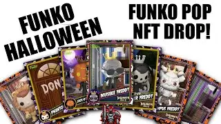 Funko Pop NFT | Halloween Series 2 Drop | Redeemable For Physical Pops | WAX Blockchain