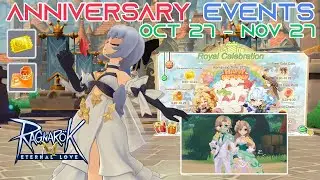 Ragnarok M Eternal Love &mdash; мероприятия в честь юбилея SEA 2025
