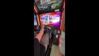 頭文字D THE ARCADE  オンラインバトル修行中