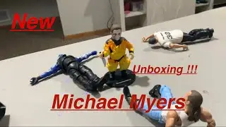 New Michael Myers unboxing!!!