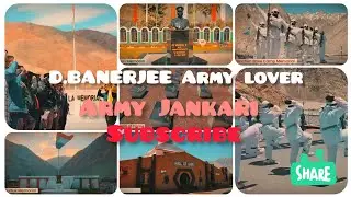 🇮🇳 Indian Army Lover | Army Jankari | Salute Our Heroes l Indian Soldiers Life | Army  Emotional⚔️