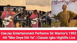 CeeJay Entertainment Performs Sir Warrior&rsquo;s 1993 Hit 