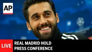 LIVE: Real Madrid holds press conference before match vs. Albacete