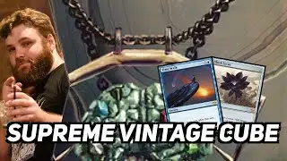 OFF THE CHARTS Power Level?! | Supreme Vintage Cube | MTGO