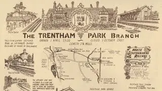Walking The Trentham Park Branch Line