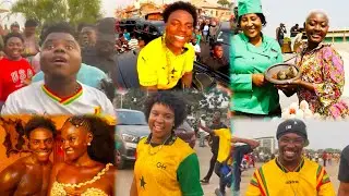 Как ганские 🇬🇭 знаменитости ВодеМайя и Афронита неожиданно появились на концерте IShowSpeed ​​в р...