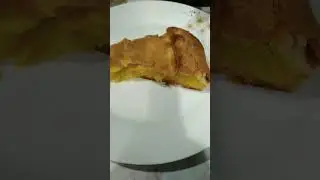 Сегодня был вкусный ужин башкирское блюдо "Салма" из конины,  салат и яблочный пирог ♥️♥️♥️