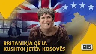410 – Si u dashurua Elizabeth Gowing me Kosovën dhe njerëzit e saj?! - 21.10.2025 @teve1