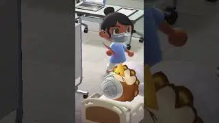 ACNH | hospital / doctor&rsquo;s office build inspo #animalcrossing #acnh