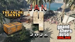Cayo Treasure Chest Locations [January 4th] GTA Online 2026!!!