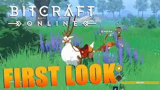 BitCraft Online (Stress Test) - Gameplay