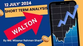 WALTON HIL | Dhaka Stock Market । Technical Analysis | Online Technical Analysis Course