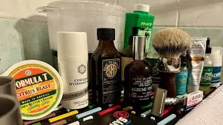 Citrus Blast by Wet Shaving Products - Italico by TGS - pennello ciuffo tasso Kirin Oumo Brushing