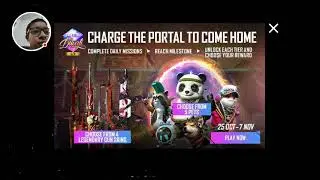 How to complete charge the portal to come home event of free fire