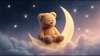 Moonlight Baby Lullabies 🌙 | Gentle Cozy Music for Baby Bedtime
