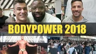 BodyPower Expo 2018 Day 1