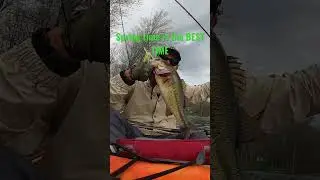 Spring time fishing is the juice! Go check out the full video of this trip on our page! #fishing