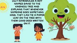 The Kindness Tree| Story Time |Kids Corner Story