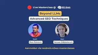 Dan Petrovic will join the SEO Brein Community