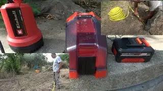 Аккумуляторный насос для колодца и сборки чистой воды, руководство по эксплуатации