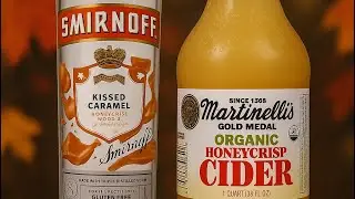 Smirnoff Kissed Caramel x Martinelli's Apple Cider