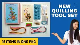 Quilling tool set | craft tool | paper quilling tool set / paper craft items / diy tool