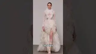 Michael Cinco Dubai Fashion Week 2025 #shorts