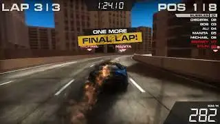 Burnin' Rubber 5A Race #6 - Rush Hour (Unfair Difficulty)