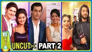 ITA Awards 2017 Full Show | Red Carpet | UNCUT Part 2 | Kunal Jaisingh, Shivangi Joshi, Rohan Mehra