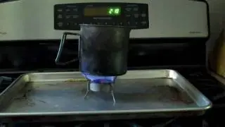 Vargo Triad Titanium Alcohol Stove